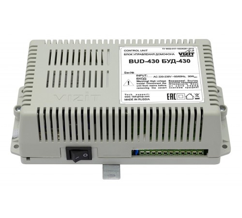 Блок управления и питания БУД-430S