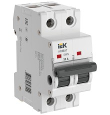 Выключатель нагрузки ARMAT SWN 2P 32А IEK