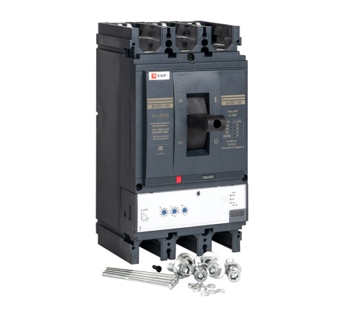 EKF mccb99C-400-315 Выключатель автоматический ВА-99C (Compact NS) 400/315А 3P 45kA EKF PROxima EKF mccb99C-400-315 Выключатель автоматический ВА-99C (Compact NS) 400/315А 3P 45kA EKF PROxima