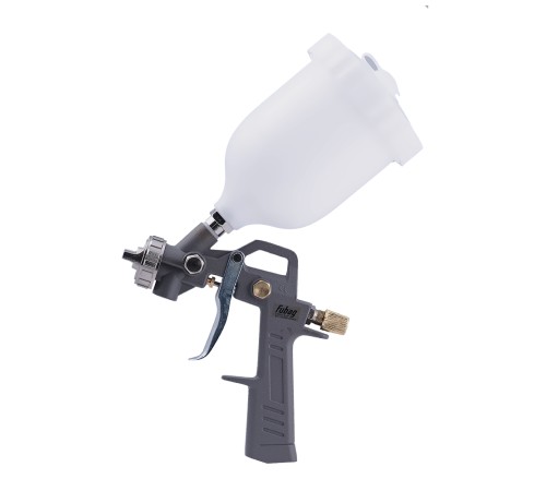 FUBAG BASIC G600/1.5 HP Краскораспылитель [110103] {141л/мин_3.5бар_верхний бачок 0.6л_1.5мм}