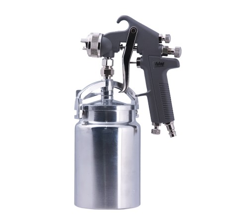 FUBAG BASIC S1000/1.8 HP Краскораспылитель [110105] {160л/мин_3.5бар_нижний бачок 1л_1.8мм}