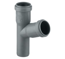 Тройник канализационный 67 град. 32