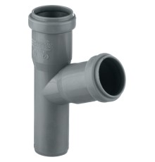 Тройник канализационный 67 град. 32