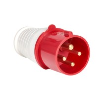 EKF ps-024-32-380 Вилка переносная 024 3Р+РЕ 32А 380В IP44 EKF PROxima