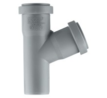 Тройник канализационный 67 град. 40