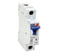 Выключатель автоматический OptiDin BM63-1C25-УХЛ3 (Новый) | 260506 | КЭАЗ