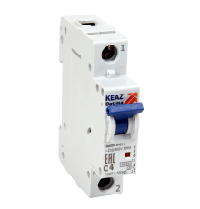 Выключатель автоматический OptiDin BM63-1B6-УХЛ3 (Новый) | 260499 | КЭАЗ