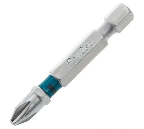 Набор бит PH2х50, сталь S2, 10 шт.