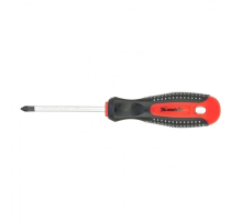 Отвертка Fusion, PZ1x75мм, CrV, 3к рукоятка  anti slip