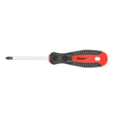 Отвертка Fusion, PZ1x75мм, CrV, 3к рукоятка  anti slip