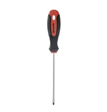 Отвертка Fusion, SL3,0х100 мм, CrV, 3к рукоятка  anti slip