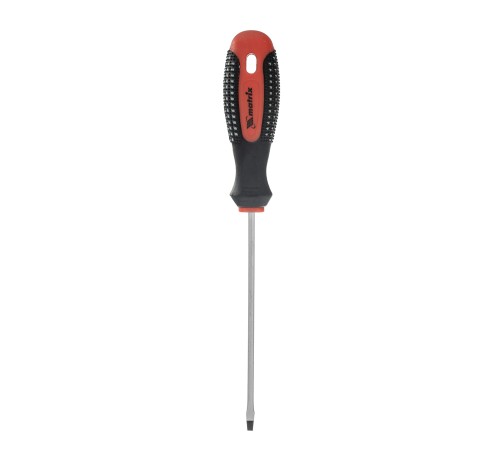 Отвертка Fusion, SL3,0х100 мм, CrV, 3к рукоятка  anti slip