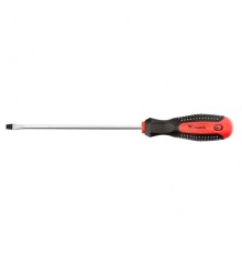 Отвертка Fusion, SL5,0х150 мм, CrV, 3к рукоятка  anti slip