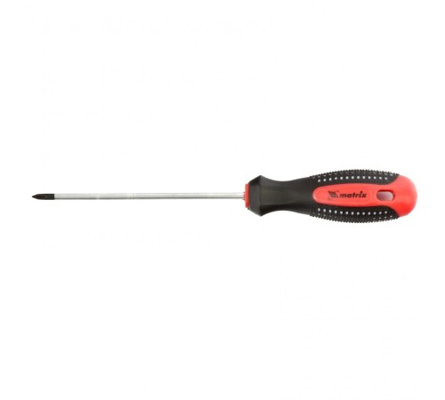 Отвертка Fusion, PH0х100 мм, CrV, 3к рукоятка  anti slip