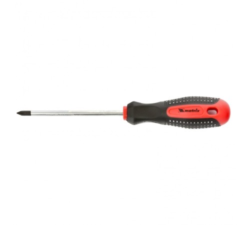 Отвертка Fusion, PH1х100 мм, CrV, 3к рукоятка  anti slip
