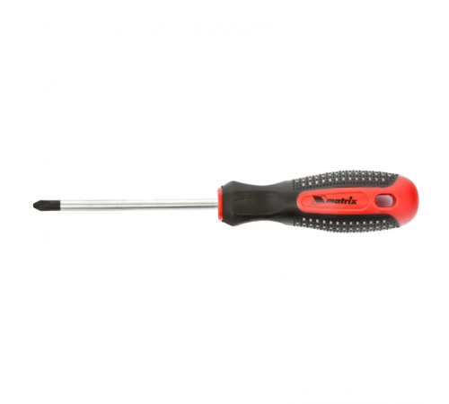 Отвертка Fusion, PH2х100 мм, CrV, 3к рукоятка anti slip