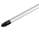 Отвертка Fusion, PH2х100 мм, CrV, 3к рукоятка anti slip