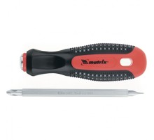 Отвертка Fusion, SL6,0 / PH2, CrV, 3к рукоятка  anti slip