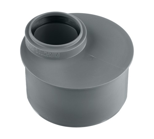 Переход эксцентрический 110х50 короткий
