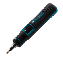 Отвертка-реверс + револ. механизм + биты., 11 пред., PH + SL + Torx + Hex, S2, 2к рукоятка