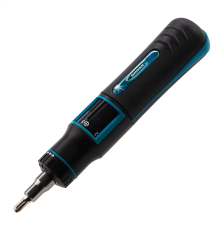 Отвертка-реверс + револ. механизм + биты., 11 пред., PH + SL + Torx + Hex, S2, 2к рукоятка