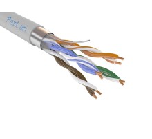 Кабель (провод) ParLan F/UTP Cat5e PVCLS нг(A)-FRLS 4х2х0.52 Паритет 110221