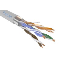 Кабель (провод) ParLan F/UTP Cat5e PVCLS нг(A)-FRLS 4х2х0.52 Паритет 110221
