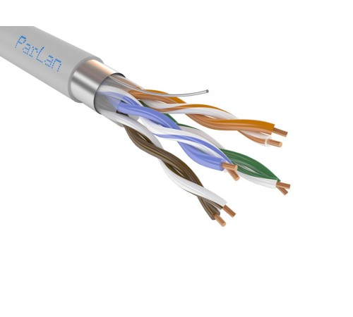 Кабель (провод) ParLan F/UTP Cat5e PVCLS нг(A)-FRLS 4х2х0.52 Паритет 110221 Кабель (провод) ParLan F/UTP Cat5e PVCLS нг(A)-FRLS 4х2х0.52 Паритет 110221