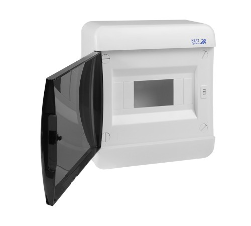 Щит распределительный навесной пластиковый ЩРН-п-8 OptiBox P-BNK-2-08-IP41
