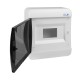 Щит распределительный навесной пластиковый ЩРН-п-8 OptiBox P-BNK-2-08-IP41