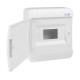 Корпус пластиковый Навесной КЭАЗ OptiBox P-BNN-2-08-IP41 Непрозрачная дверь
