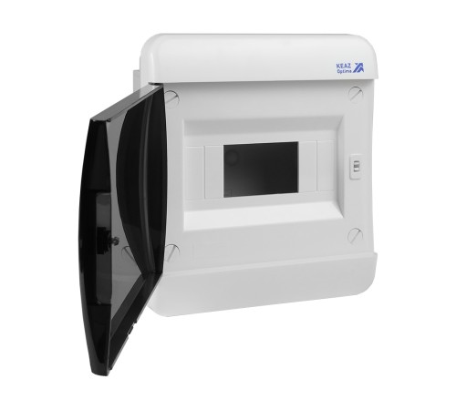 Щит распределительный встраиваемый пластиковый ЩРВ-п-8 OptiBox P-BVK-2-08-IP41