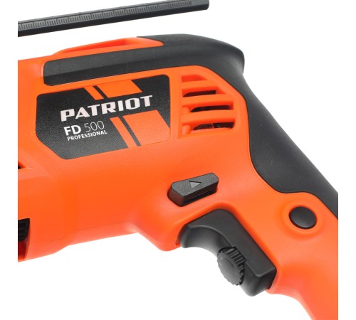 Дрель безударная Patriot FD 500 550Вт патрон:быстрозажимной реверс (120301420)