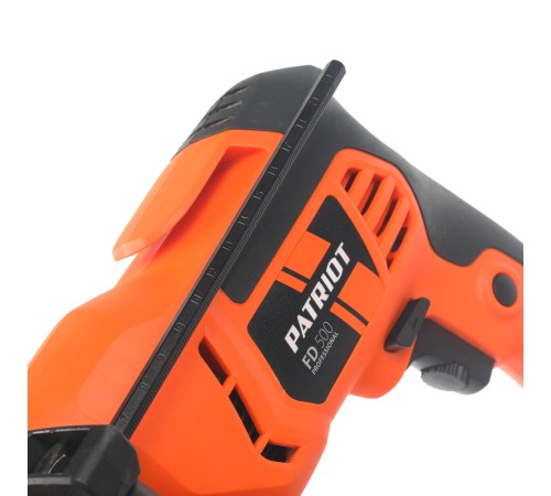 Дрель безударная Patriot FD 500 550Вт патрон:быстрозажимной реверс (120301420)
