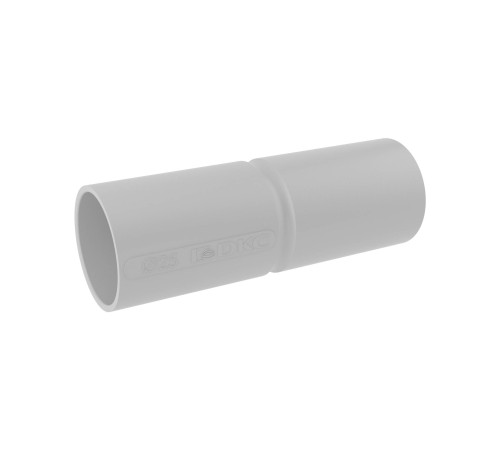 Dkc 54925 Муфта труба-труба с ограничителем, IP40, д.25мм