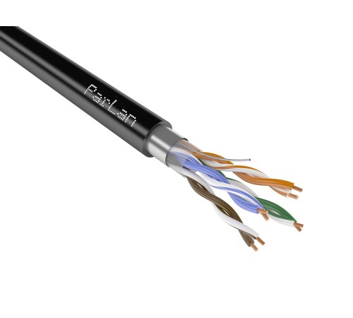 Кабель (провод) ParLan F/UTP Cat5e 4х2х0.52 PVC/PE Паритет 100007 Кабель (провод) ParLan F/UTP Cat5e 4х2х0.52 PVC/PE Паритет 100007