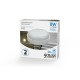 Светильник светодиодный накладной LED ДБП 8 Вт 700 Лм 6500К d180х51 мм IP65 круг Elementary