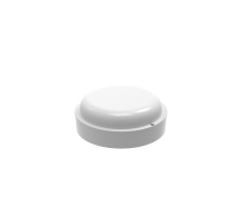 Светильник светодиодный накладной LED ДБП 15 Вт 1100 Лм 4000К d155х52 мм IP65 круг с датчиком звука включается в темноте LITE Gauss Gauss 126418215-S