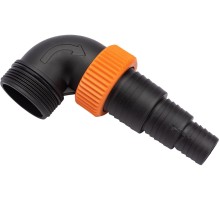 Уголок дренажника с елочкой 25-32-40хG11/2