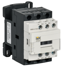 Контактор КМИ-А-11212 LC1D 12А кат. 230В AC 1НО+1НЗ AC-3 IEK AR-ACC-11-012-230-11