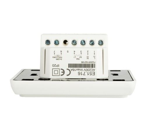 EKF ett-1 Термостат для теплых полов электронный 16 A 230В с датчиком пола  EKF Proxima