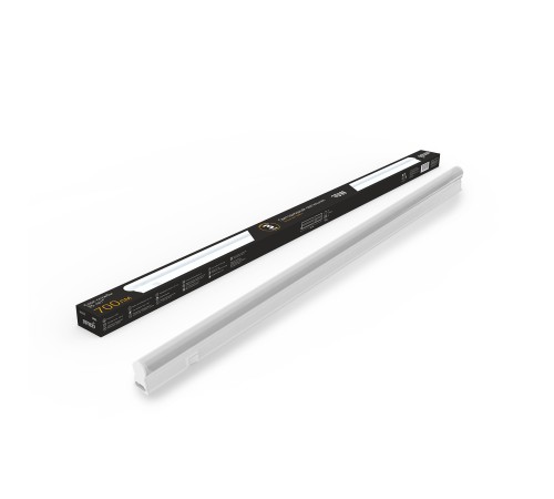 Светильник светодиодный линейный накладной ДПО 10 Вт 700 Лм 3000К IP20 561х22х37 мм TL Black Gauss Gauss 130511110