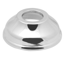 Чашка декоративная (отражатель) 26 мм (75х26х30мм) конус (нержавеющая сталь, хромированная)