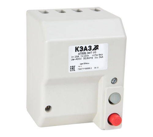 Выключатель авт. АП50Б 3МТ 4А 10Iн 400AC У3 КЭАЗ 107279
