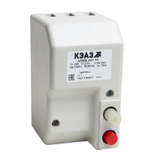 Выключатель авт. АП50Б 2МТ 16А 10Iн 400AC/220DC У3 КЭАЗ 106903