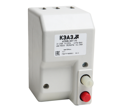 Выключатель авт. АП50Б 2МТ 16А 10Iн 400AC/220DC У3 КЭАЗ 106903