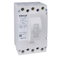 Выключатель авт. ВА57-31-340010 31.5А 400Im 690AC УХЛ3 КЭАЗ 108433