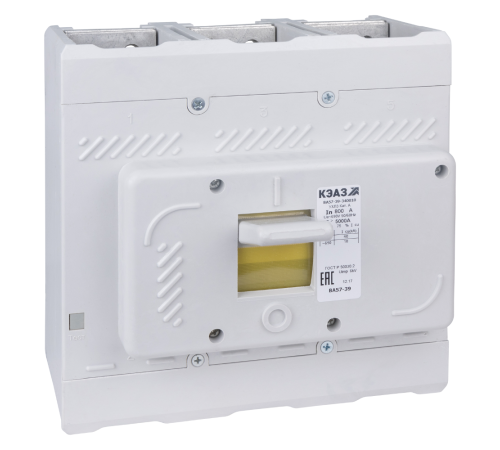Выключатель автоматический ВА57-39-340010-800А-5000-690AC-УХЛ3 КЭАЗ