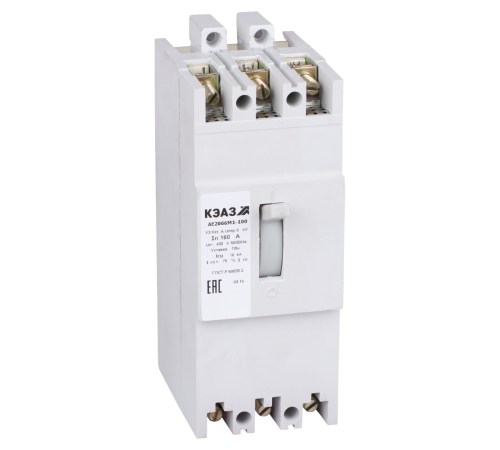 Выключатель авт. АЕ2066М1-100 160А 10Iн 400AC УЗ КЭАЗ 104544