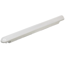 Iek LDSP0-1305-18-6500-K01 Светильник ДСП 1305 18Вт 6500К IP65 600мм серый пластик {размер 600х88х76 мм, аналог ЛСП-2х18Вт}